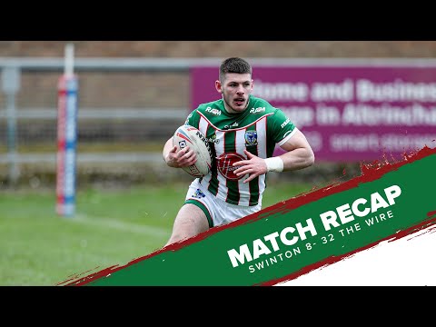 Match Recap | Swinton v Warrington