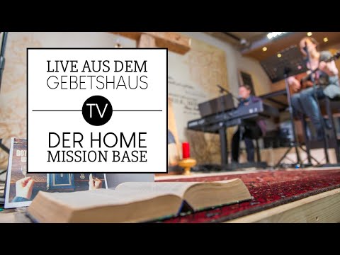 Ruhiger Lobpreis - Live aus dem Gebetshaus Salzburg 01.4.2020
