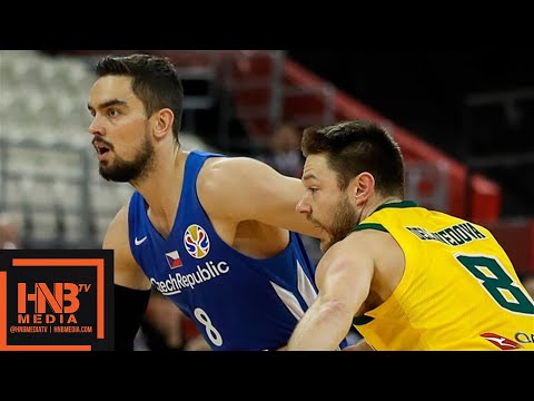 Australia vs Czech Republic - Full Game Highlights | FIBA World Cup 2019