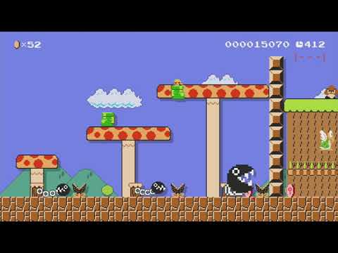 Super Mario Maker - no oficial by Charlie - Super Mario Maker - No Commentary 1bk