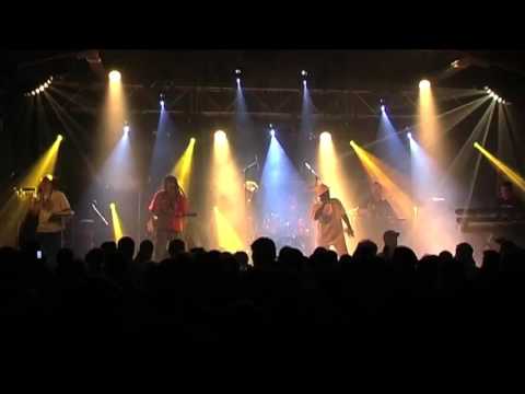 Bout'40 Festival : Rod Taylor and positive roots band at the Bout40 festival 2009