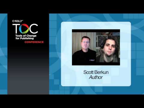 Scott Berkun tells us about self-publishing after years of working with a traditional publisher