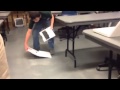 Kid Breaks Computer In Tech Class