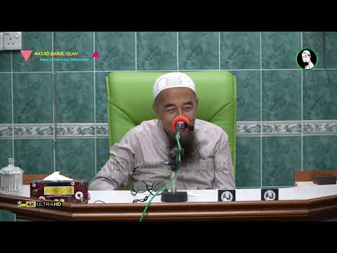 Imam Lupa Mandi Junub - Ustaz Azhar Idrus