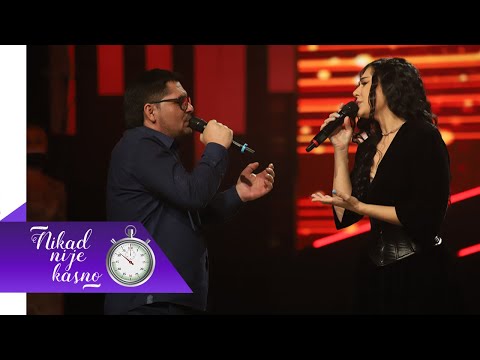 Ljubisa Osmanovic i Sanja Vucic - Ti si lek za moju dusu - (live) - NNK - EM 18 - 16.01.2022.
