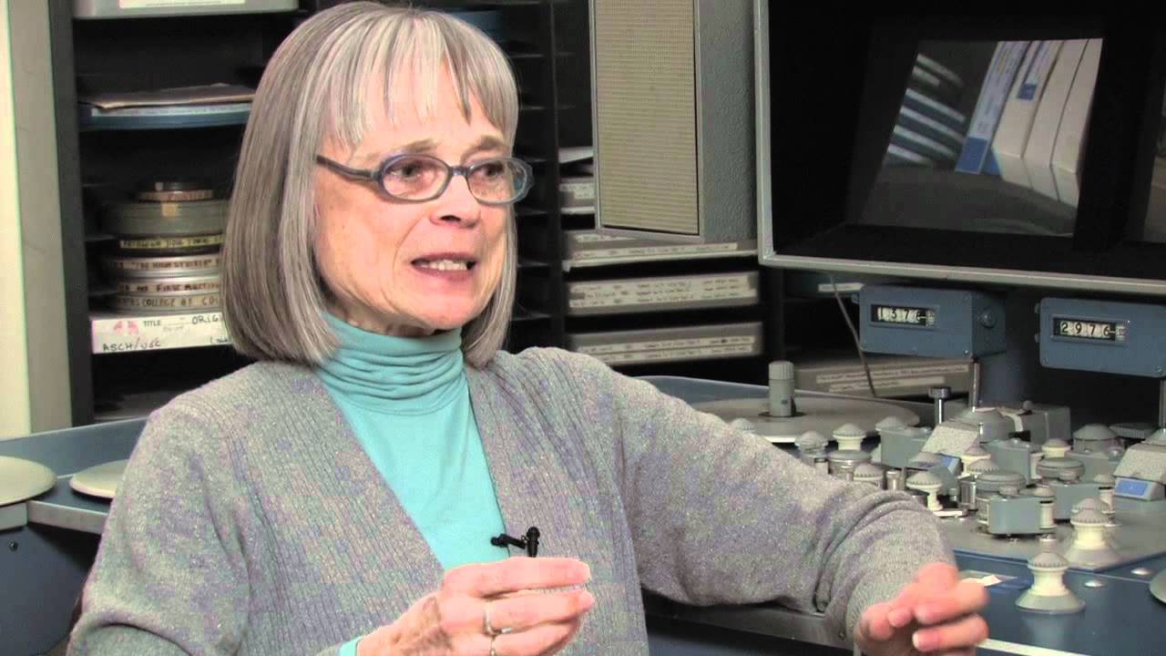 Pam Wintle, Senior Film Archivist (Part 1 of 2)