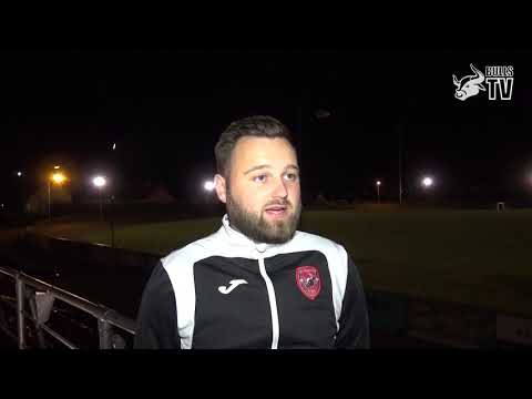 Matt Chatfield reaction | Bulls 2-1 Sherwood Colliery | Emirates FA Cup Extra Preliminary Round