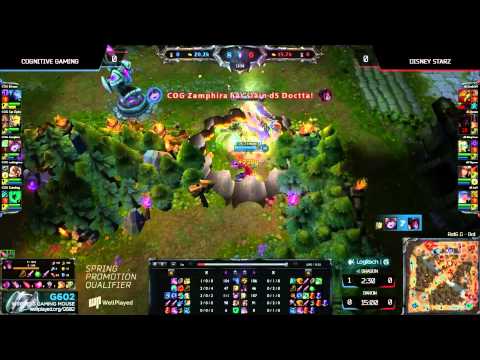Zamphira Lulu Mid Highlights, COG vs Disney Starz LCS Qualifiers