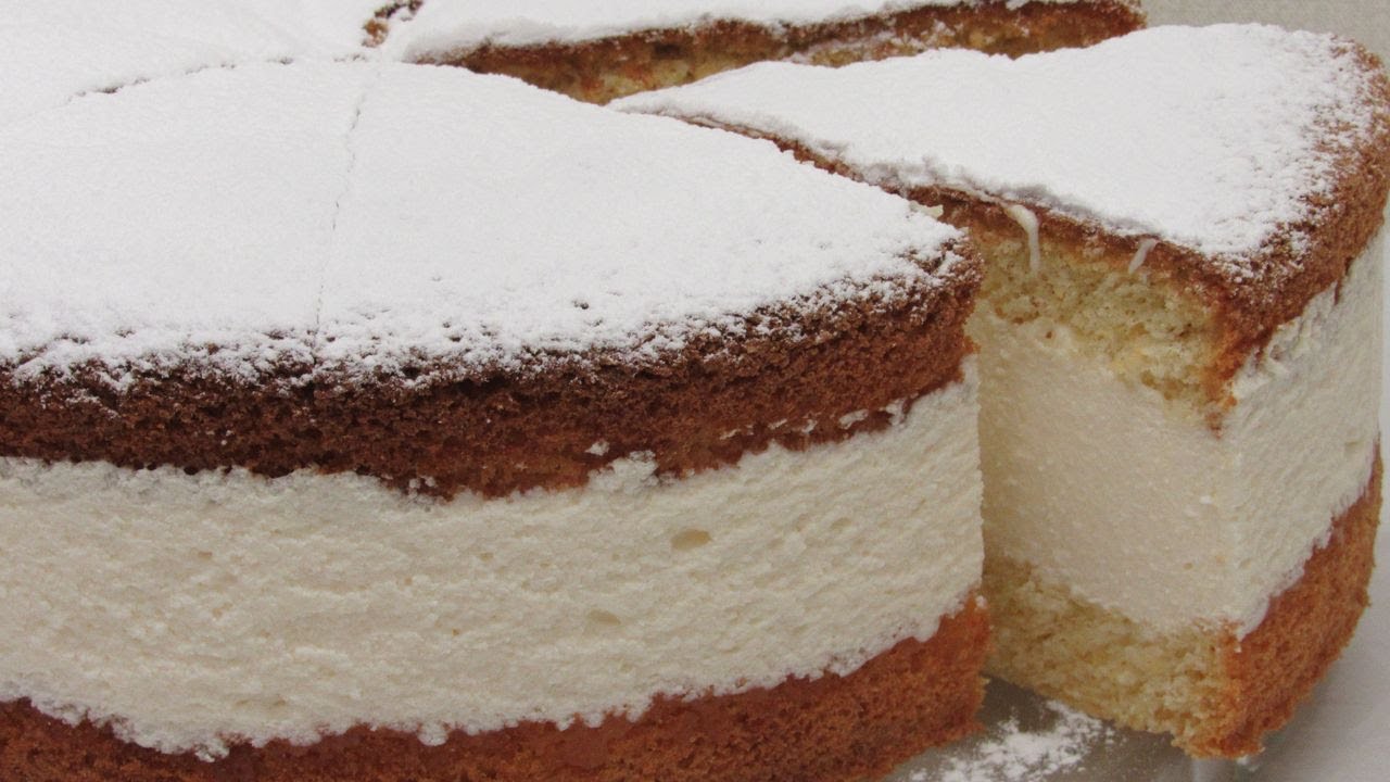 Волшебный Торт ОБЛАКО - Тает во рту! Недорогой и вкусный торт на любой праздник Вкусный Уголок