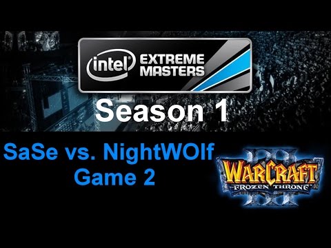 Wc3 IEM S1 - PD5 - SaSe vs. NightWOlf - Game 2