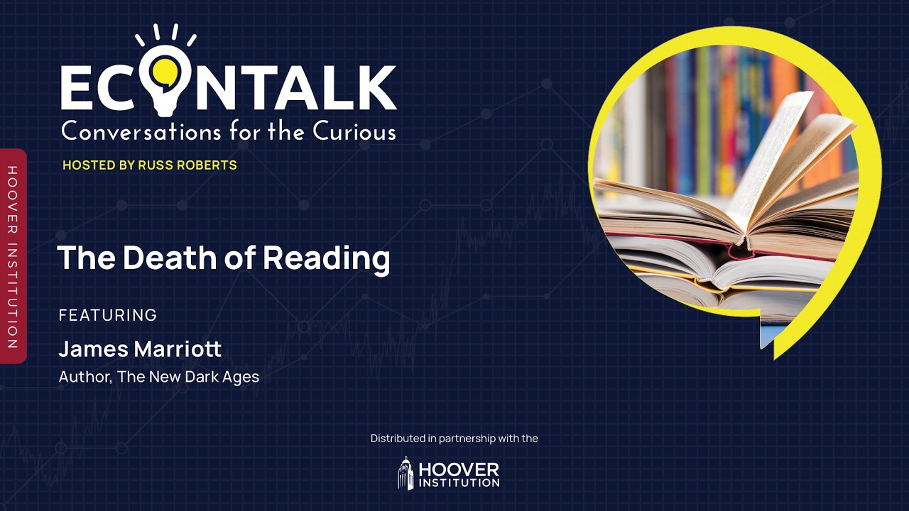 The Death of Reading Featuring James Marriott