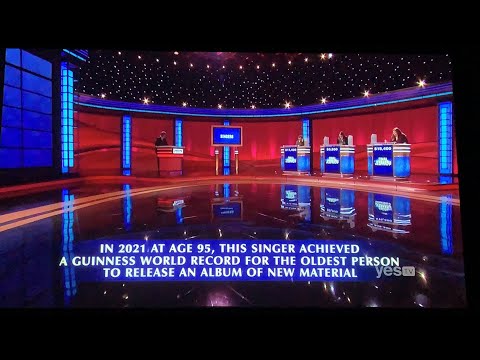 Final Jeopardy, “singers” & Johnny mentions the new challengers 🤔 - Finn Corrigan Day 3 (3/21/22)
