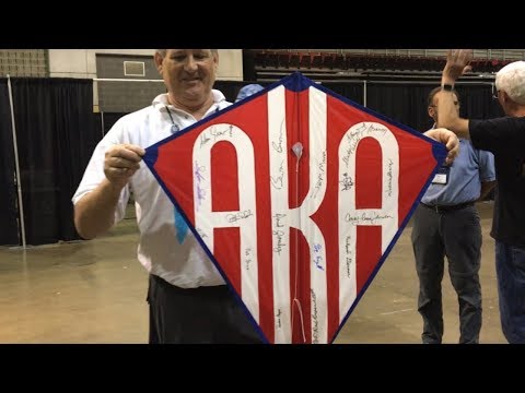 A Day WIth The Worlds Greatest & The A K A  Indoor Kite Competition