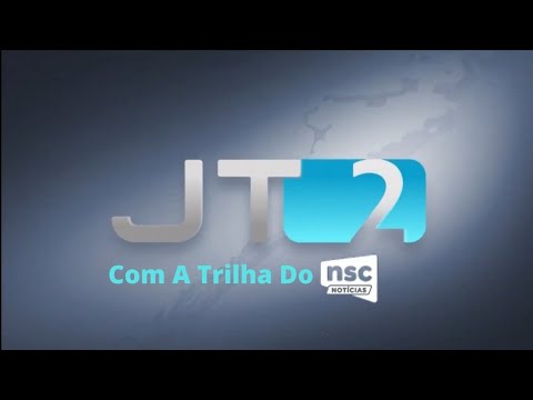 Escalada E Encerramento Do JT2 Com A Trilha Do "NSC Notícias" | Montagem