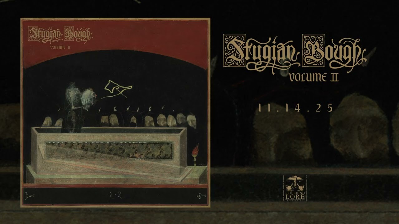 BELL WITCH & AERIAL RUIN - Waves Became The Sky (official audio) - YouTube