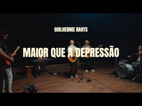 Guilherme Rahts - Maior que a depressão (Ensaio aberto)