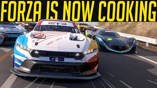 Forza Motorsport is Cooking Right Now