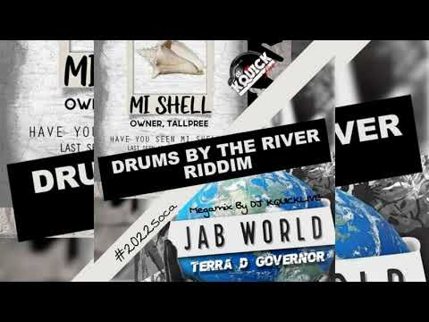 Drums By The River Riddim Mega Mix (2022 SOCA) - Collisbeats