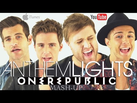 OneRepublic - Counting Stars x Apologize x Good Life x Secrets | Anthem Lights Mashup
