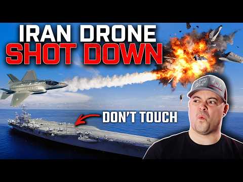 Iran’s Drone ‘Aggressively Approached’ USS Abraham Lincoln — Don’t Touch Our Boats