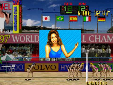 Classic Arcade Four Quarter Challenge - Beach Festival World Championship 1997