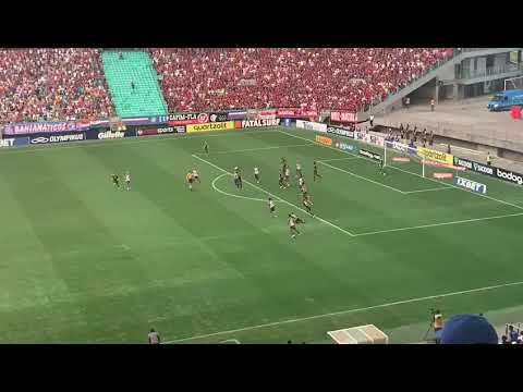 REAÇÃO DO TORCEDOR COM 3 GOL DE GILBERTO