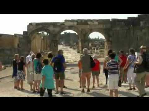 hierapolis & pamukkale Turkije - Turquie