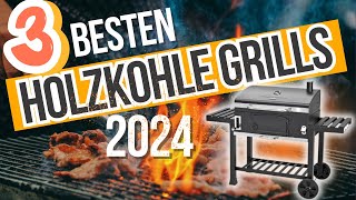 ?  3 Besten Holzkohlegrills  2024 | Holzkohlegrill Grillwagen ?
