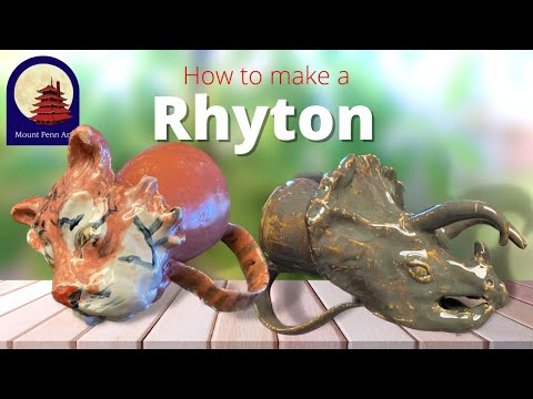 How to make a Rhyton