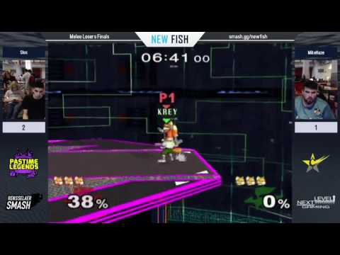 NEW FISH Melee LF: Slox (P1) vs Amino | MikeHaze (P4)