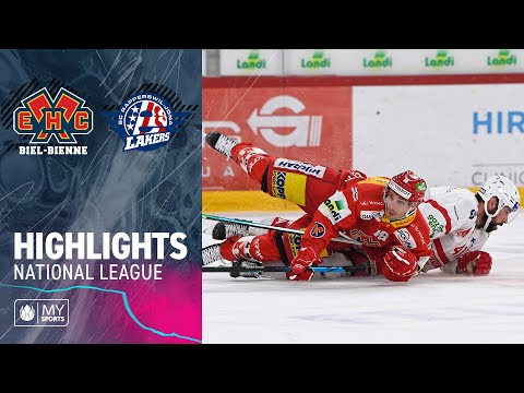 Biel vs. SCRJ Lakers 1:2 – Highlights National League