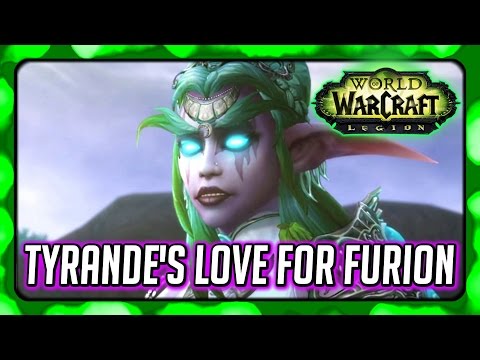 WOW Legion ► Tyrande's Love for Malfurion