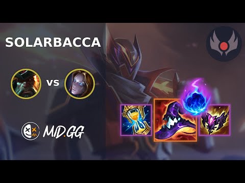 MID.GG: [ solarbacca ] Gangplank MID vs Orianna | NA GRANDMASTER | LOL Season 2025