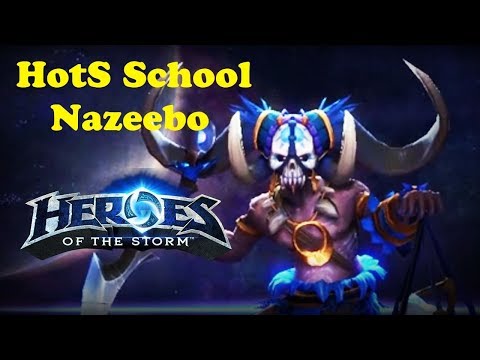 HotS School - Nazeebo - Heroes of the Storm Gameplay