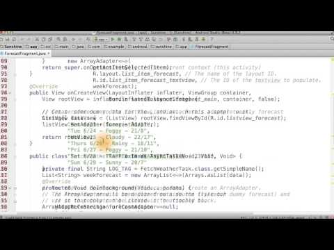 Welcome to Developing Android Apps