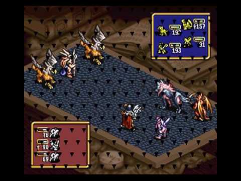 Ogre Battle [100] Battle 17, Part 1: Snow Field