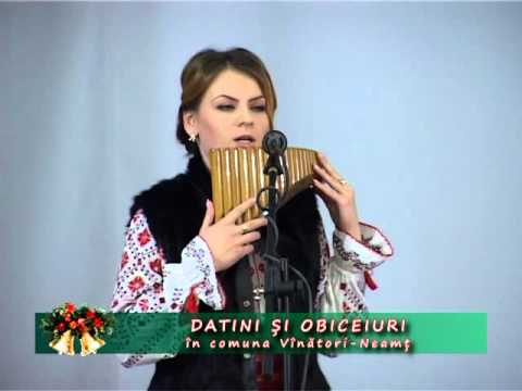 Datini si Obiceiuri in Vinatori-Neamt - 2014 partea 1