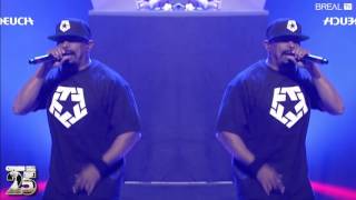 Cypress Hill - &quot;Get &#39;Em Up/Checkmate&quot; (Festi&#39;neuch 2016) | BREALTV
