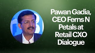 Pawan Gadia, CEO Ferns N Petals at Retail CXO Dialogue  image