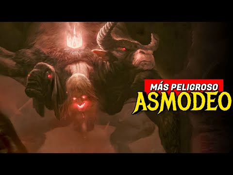 Asmodeo: El Demonio de la Lujuria y el más Peligroso