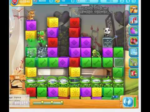 Pet Rescue Saga Level 1203