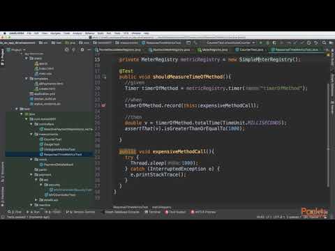 Hands On Application Development with Spring Boot 2 Measure REST Endpoints Data|packtpub com