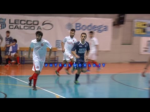 8/12/16 Lecco C5 - Mantova C5 , highlights , Under 21 - calcio a 5 / futsal