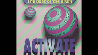 Activate - Beat Of The Drum (Hypnotic Straight Beat)