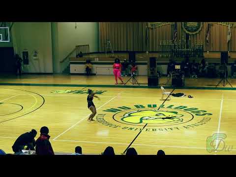 Dayton Ohio High Steppers Captain Solo | WU Inaugural Drum & Dance Competition | 2023
