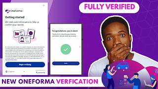 OneForma New Verification Process | How I Passed My ID and Face Verification