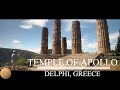 Temple of Apollo Delphi, Greece | Oracle of Apollo | Omphalos | Rock of the Sibyl | 4K - History Victorum Temple of Apollo Delphi, Greece | Oracle of Apollo | Omphalos | Rock of the Sibyl | 4K