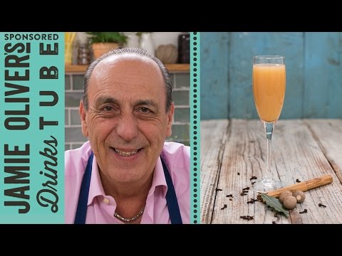 Gennaro's Spiced Apple Bellini Cocktail | Gennaro Contaldo