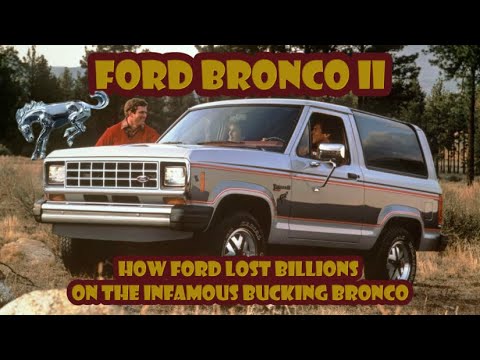 Thumbnail for Here’s how the Bronco II failed, and how Ford could have prevented it by SUV, Car