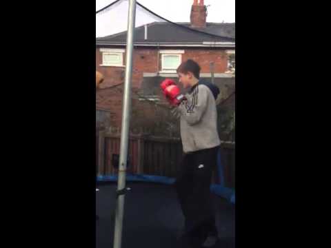 Alfie Jowers v Joshua Gouldthorp